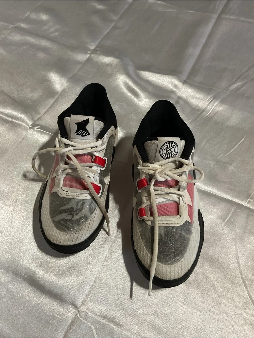 Nike Kids Sneakers White, Pink, Black